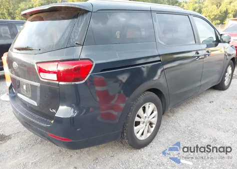 2016 Kia Sedona Lx z USA, uszkodzony, nr VIN KNDMB5C14G6180040